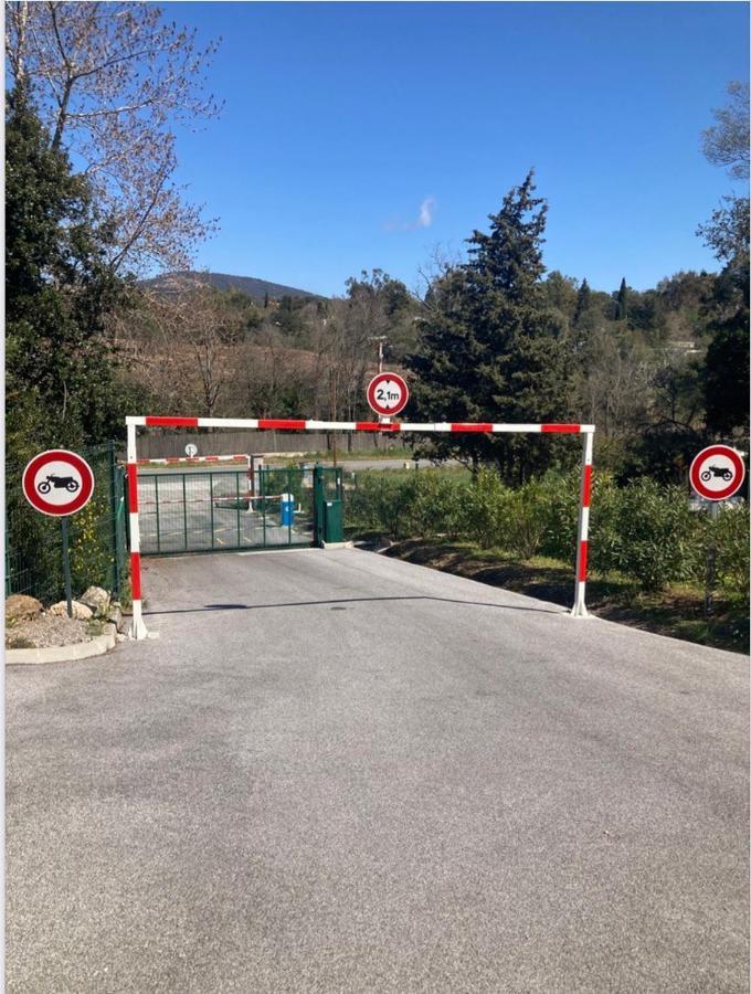 Les Restanques 2268 Glycines Leilighet Grimaud Eksteriør bilde